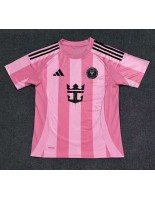 Inter Miami Domácí Dres 2025-26 Krátký Rukáv